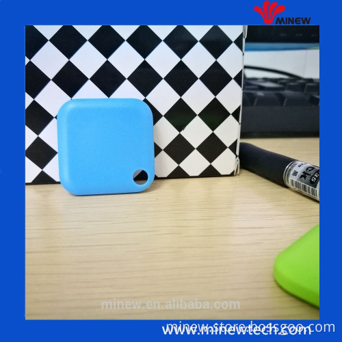 Anti lost bluetooth child tracker gps CR2025 white green blue Android best key finder Thingoo APP